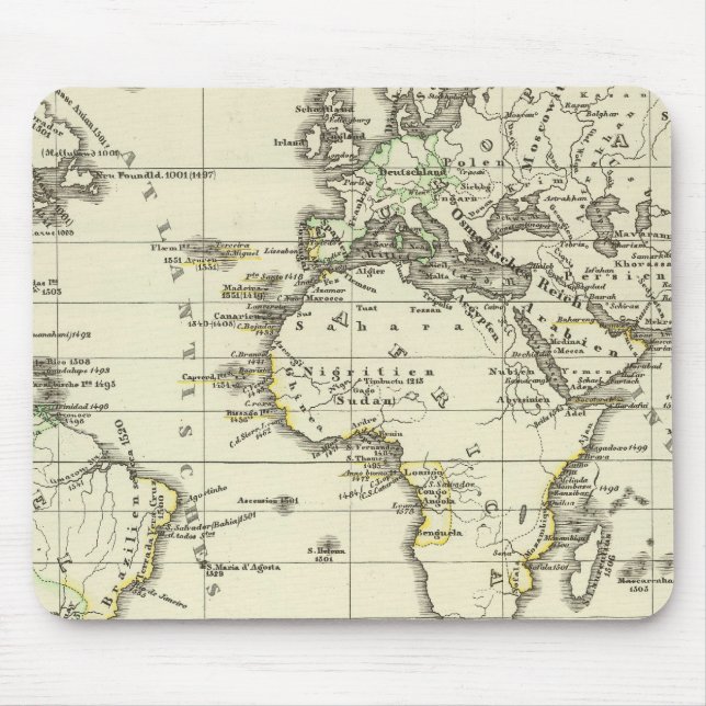 Verdienste der Spanier Mousepad (Vorne)