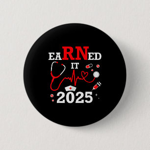 Verdient 2025 für die Abschlussfeier der Krankenpf Button