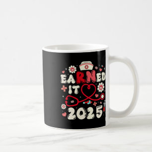 verdient 2025 für Nurse Abschluss oder RN LPN Cl O Kaffeetasse