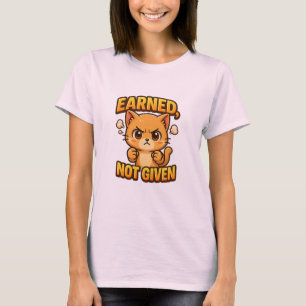 verdient ohne Chibi-T-Shirt T-Shirt