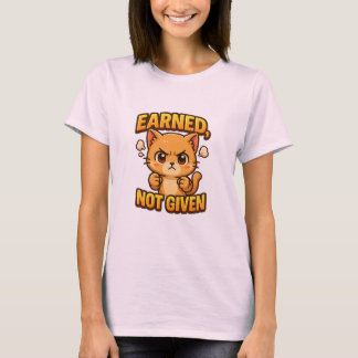 verdient ohne Chibi-T-Shirt T-Shirt