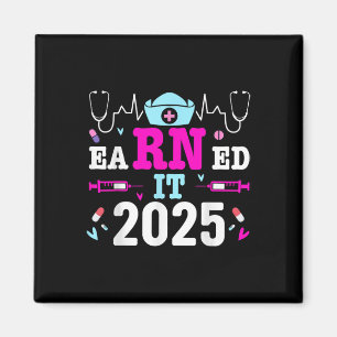 Verdiente es 2025 Krankenpflege Abschluss Nurse Sc Magnet