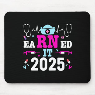 Verdiente es 2025 Krankenpflege Abschluss Nurse Sc Mousepad