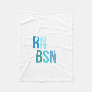 Verdienter BSN-Abschluss BSN Absolvent stolz BSN A Fleecedecke