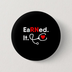 Verdientes rn Krankenpflegeschüler Frauen Männer 2 Button