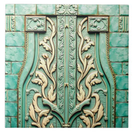 Verdigris Portal Fliese