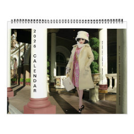 Verdi's Travel Agency: 2026 Calendar Kalender