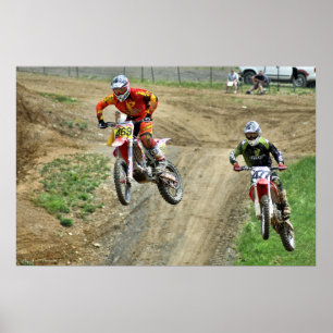 Verdoppelung des großen Hügels Poster