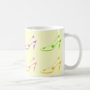 Verdorbene Absatz-Schuh-Diva Tasse