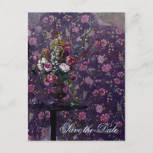 Verdorbene Blumen ~ Postkarte / Einladungen