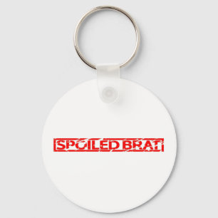 Verdorbene Görn-Briefmarke Schlüsselanhänger