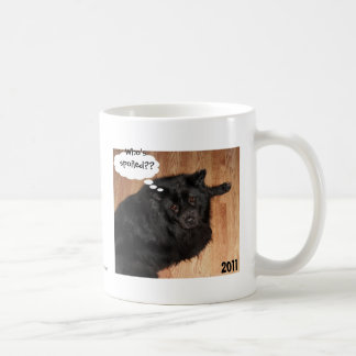 Verdorbene Hundegewohnheits-Tasse Tasse