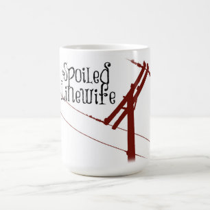Verdorbene Linewife Tasse