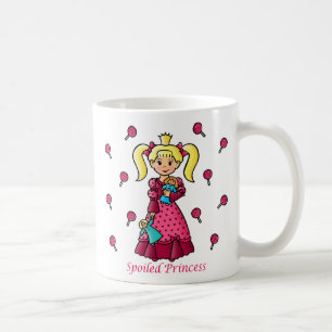 Verdorbene Prinzessin Tasse