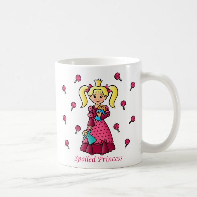 Verdorbene Prinzessin Tasse (Rechts)