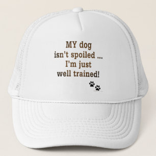 Verdorbener Hund Truckerkappe