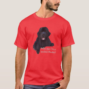 Verdorbener Neufundland-Hund T-Shirt