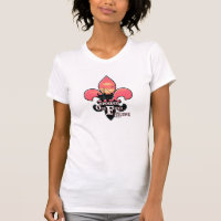 VERDORBENER ÖLFELD-EHEFRAU-T - SHIRT