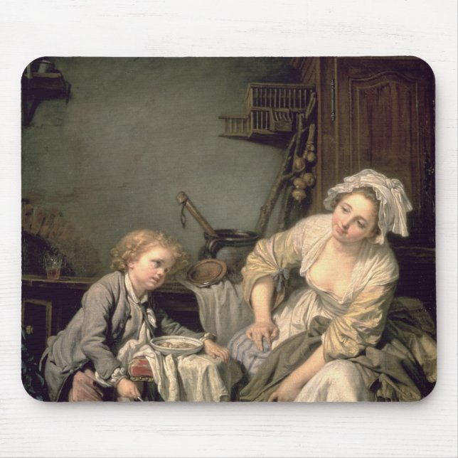 Verdorbenes Kind, 1765 Mousepad (Vorne)