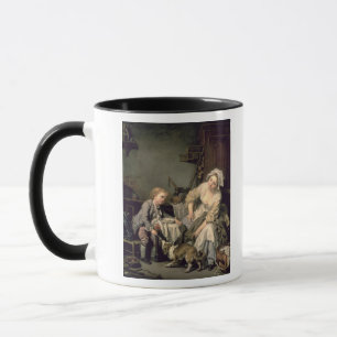 Verdorbenes Kind, 1765 Tasse