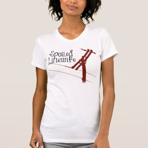 Verdorbenes Linewife T-Shirt