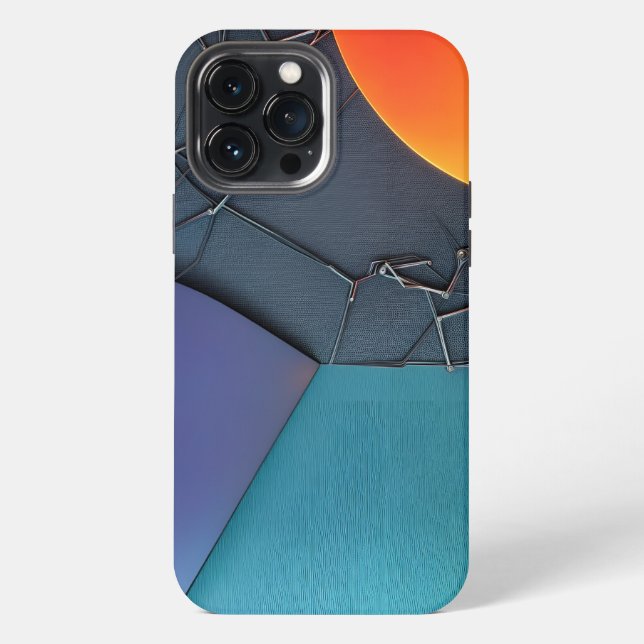 Verdrahtet iPhone Hülle (Rückseite)