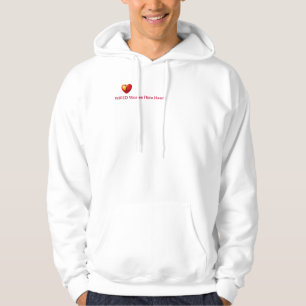 VERDRAHTETE Frauen haben Herz Hoodie