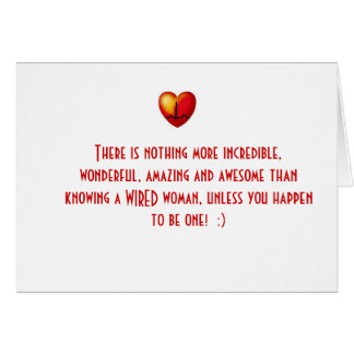 VERDRAHTETE und fantastische Karte!