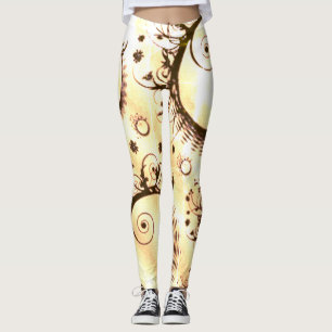 Verdredi Wirbel Extravagant Comfy Yoga Pants Leggi Leggings