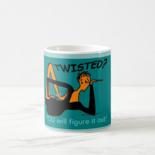 Verdreht Kaffeetasse