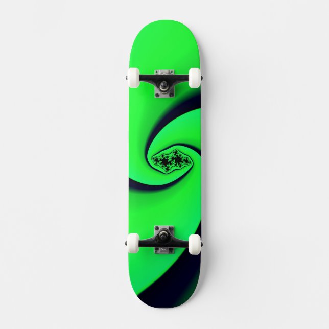 verdreht skateboard (Vorderseite)