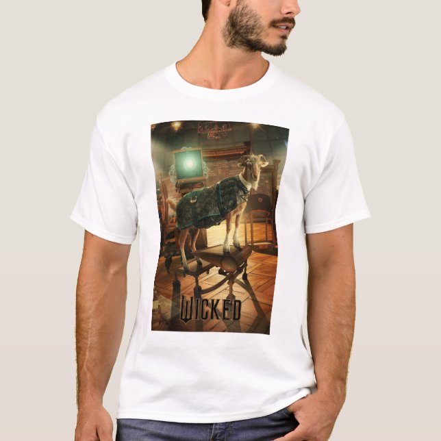 verdreht T-Shirt (Vorderseite)