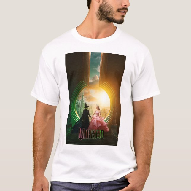 verdreht T-Shirt (Vorderseite)