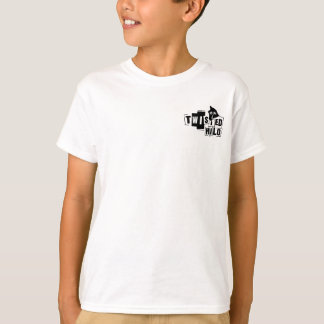 verdrehte Hilo-Kinder  T-Shirt