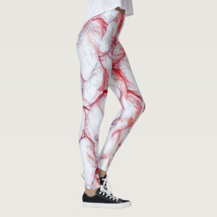 VERDREHTE ZUCKERWATTE LEGGINGS