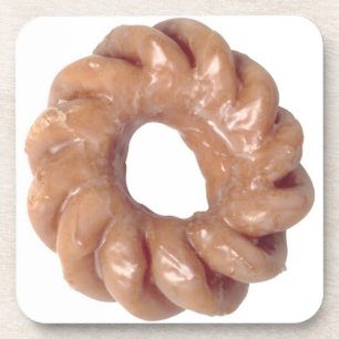 Verdrehter Donut Untersetzer