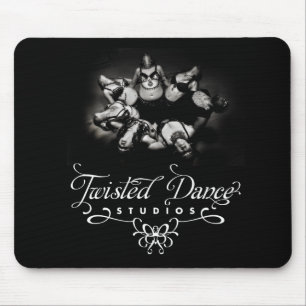 Verdrehter Tanz Mousepad