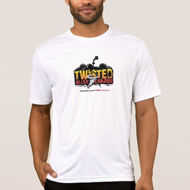 Verdrehtes Shirt mit TVN (Vorderseite)