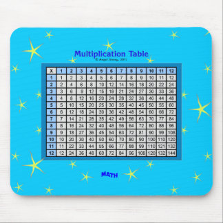 Verdrillte Sterne AH2011 Mousepad