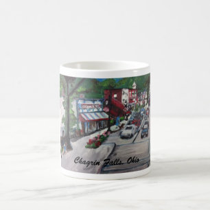 Verdruss-Fälle, Ohio-Straßen-Szenen-Malerei-Tasse Kaffeetasse