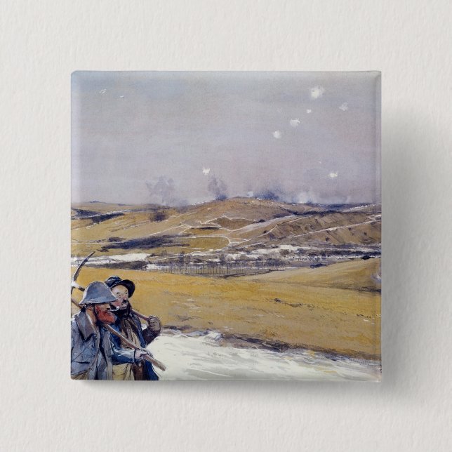 Verdun, 1916 button (Vorderseite)