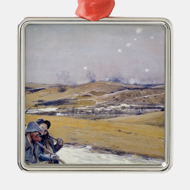 Verdun, 1916 ornament aus metall (Vorne)