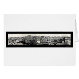 Verdun France WWI Damage Foto 1919
