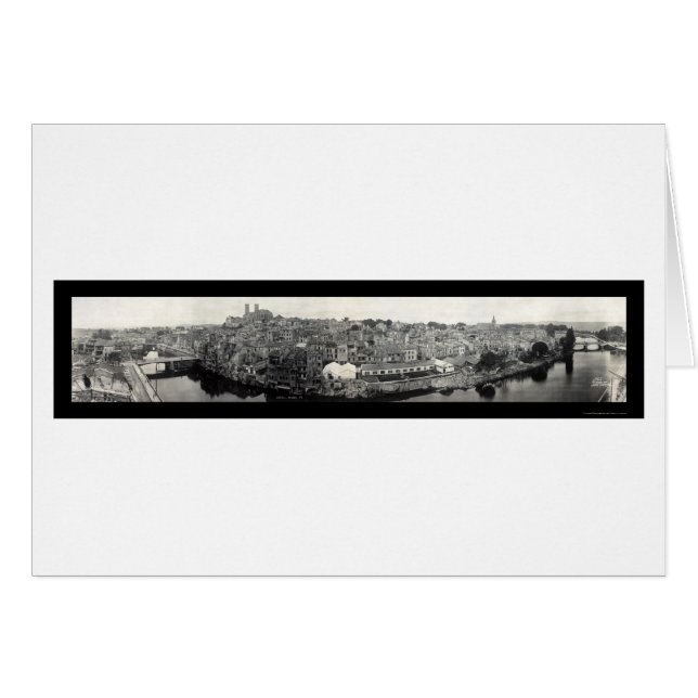 Verdun France WWI Damage Foto 1919 (Vorderseite (Horizontal))