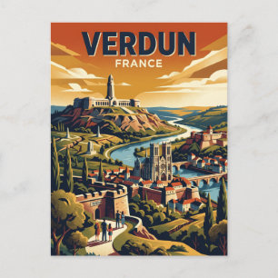 Verdun, Frankreich Frankreich Postkarte