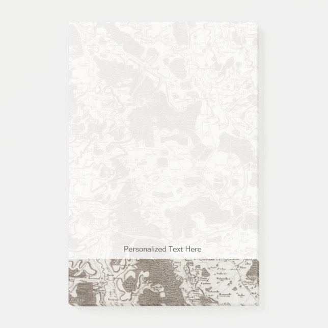 Verdun Post-it Klebezettel (Vorderseite)