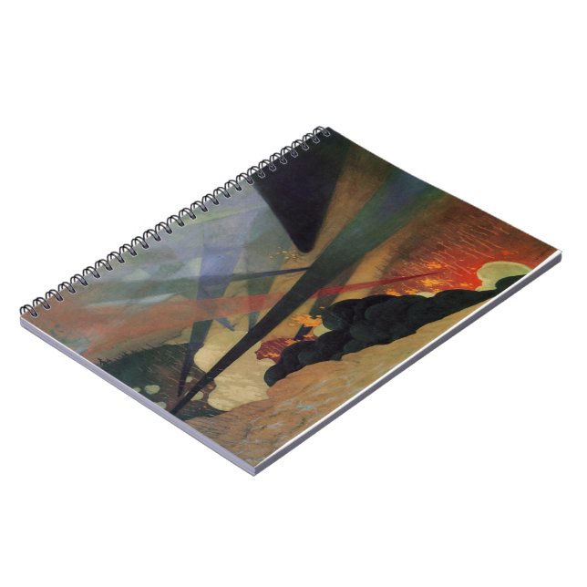 Verdun (Schlacht im Ersten Weltkrieg) (von Vallott Notizblock (Linke Seite)