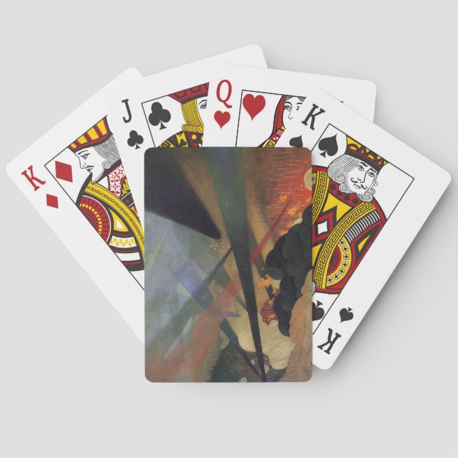 Verdun (Schlacht im Ersten Weltkrieg) (von Vallott Spielkarten (Rückseite)