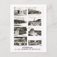 Verdun und die Schlachtfelder