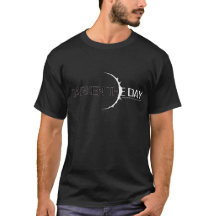 Verdunkeln Sie das Tag-BW-Logo-T-Shirt | PS